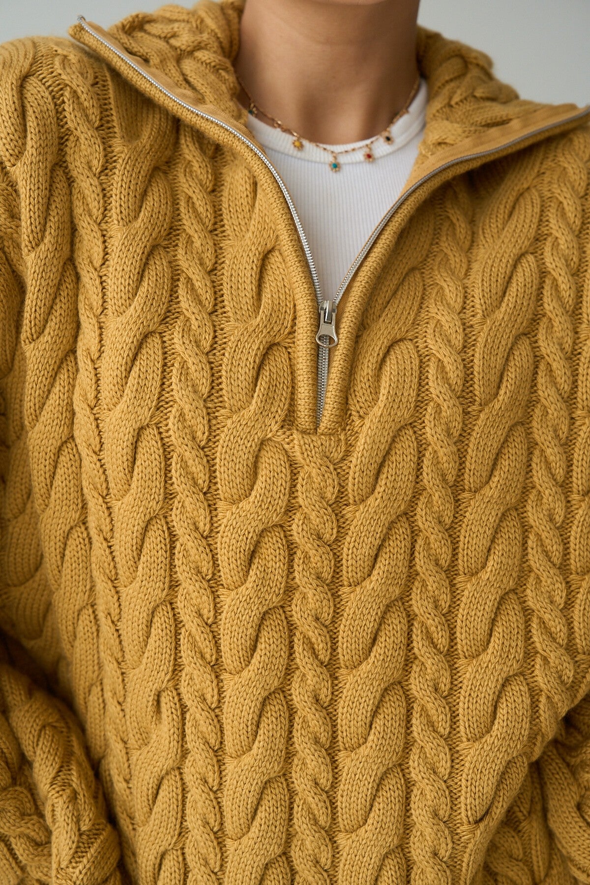 Dore Cable Knit Sweater