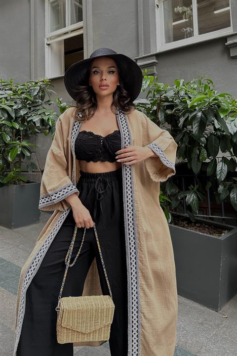 Shanina Desenli Kimono 5160