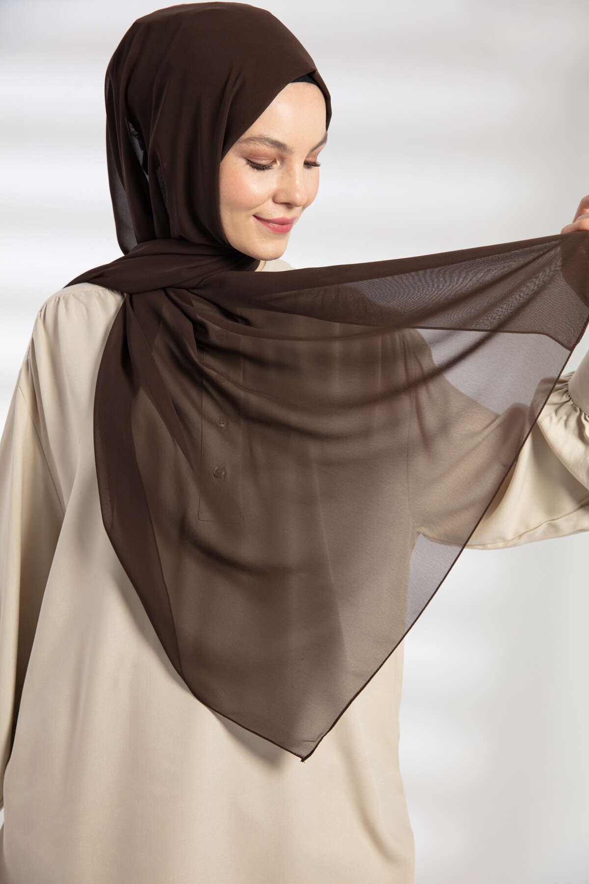 Şifon Şal - Bitter