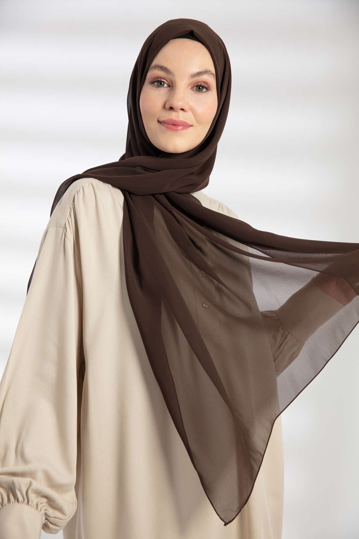 Şifon Şal - Bitter