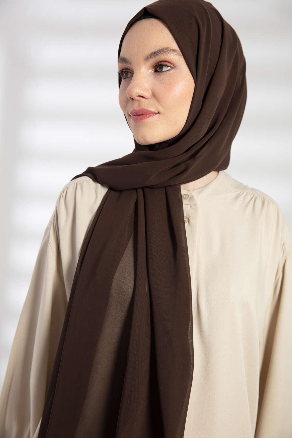 Şifon Şal - Bitter