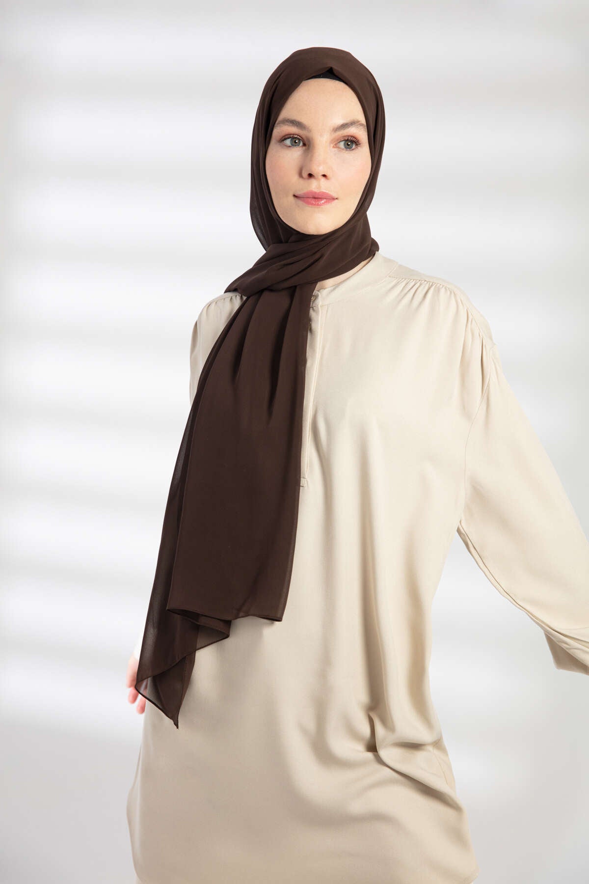 Şifon Şal - Bitter