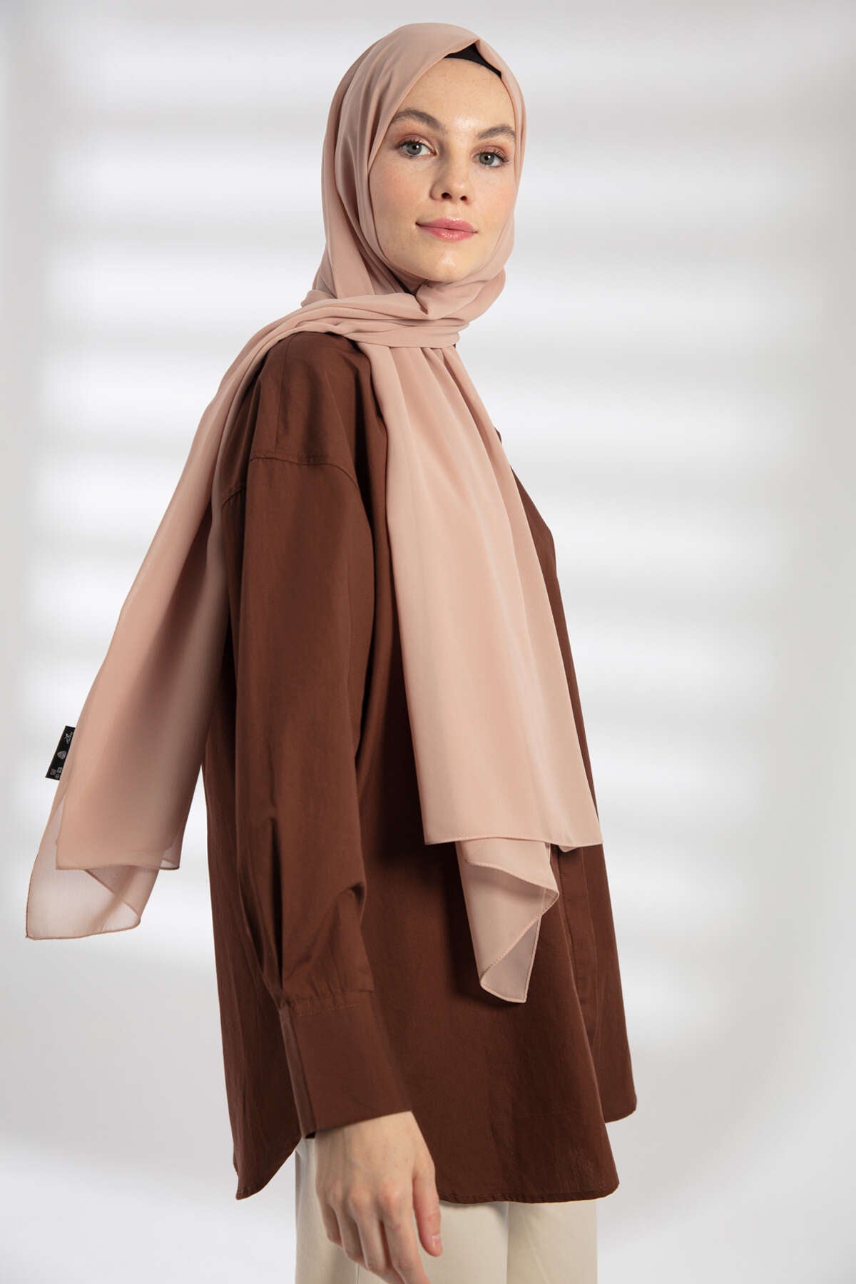 Şifon Şal - Fondoten