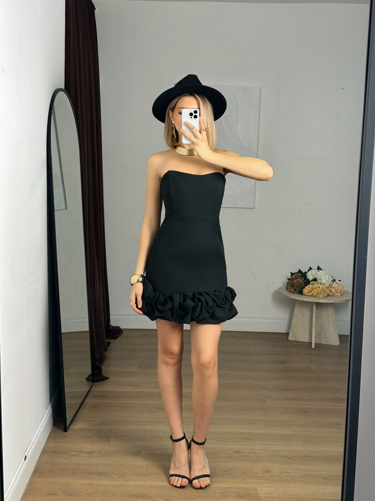 SIYAH 1094 ELBİSE