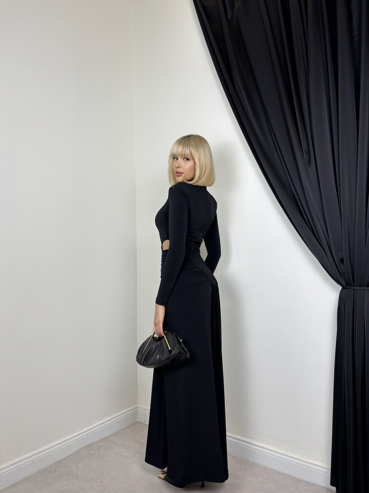 BLACK 20062 DRESS