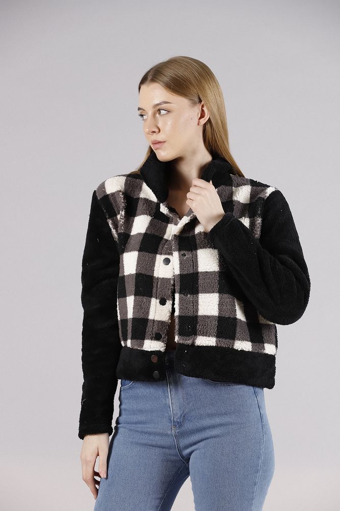Toptan Polar Çıtçıtlı Toptan Mont