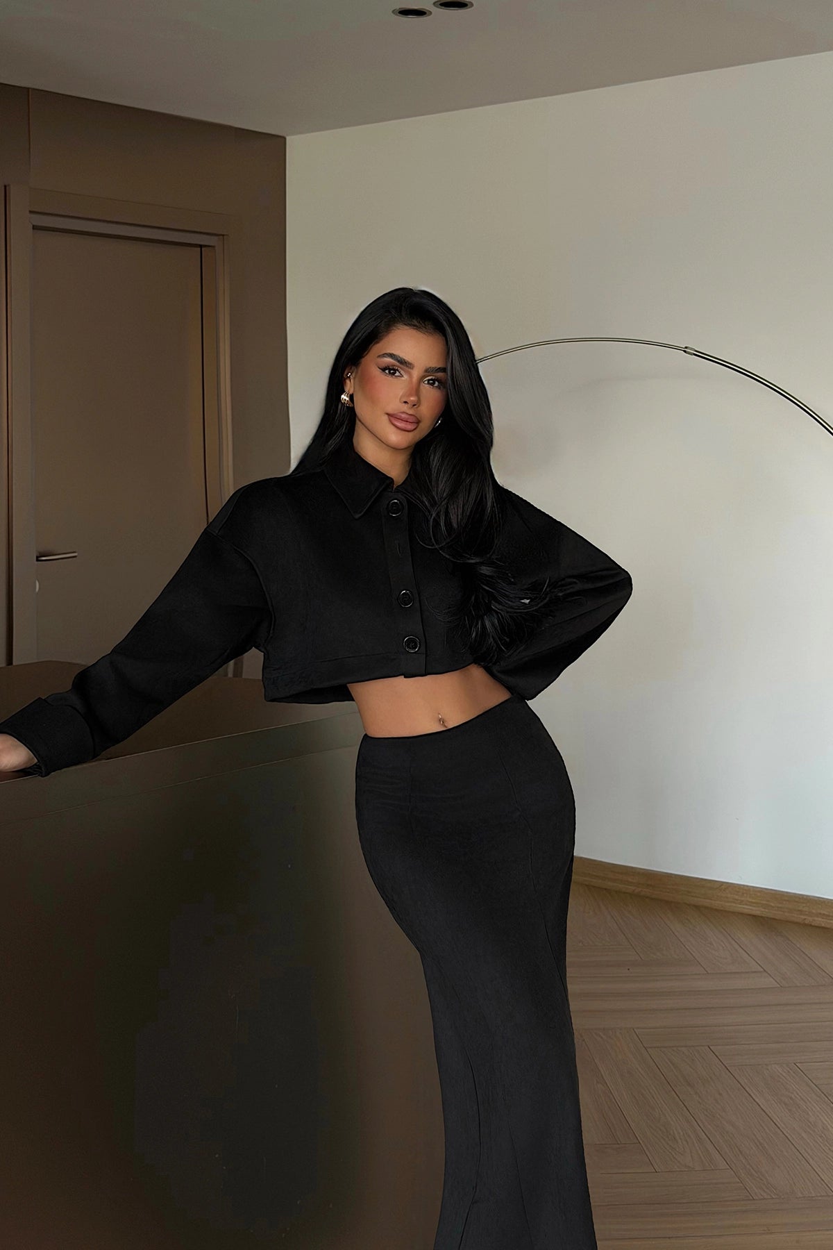 Siyah Elena İkili Takım