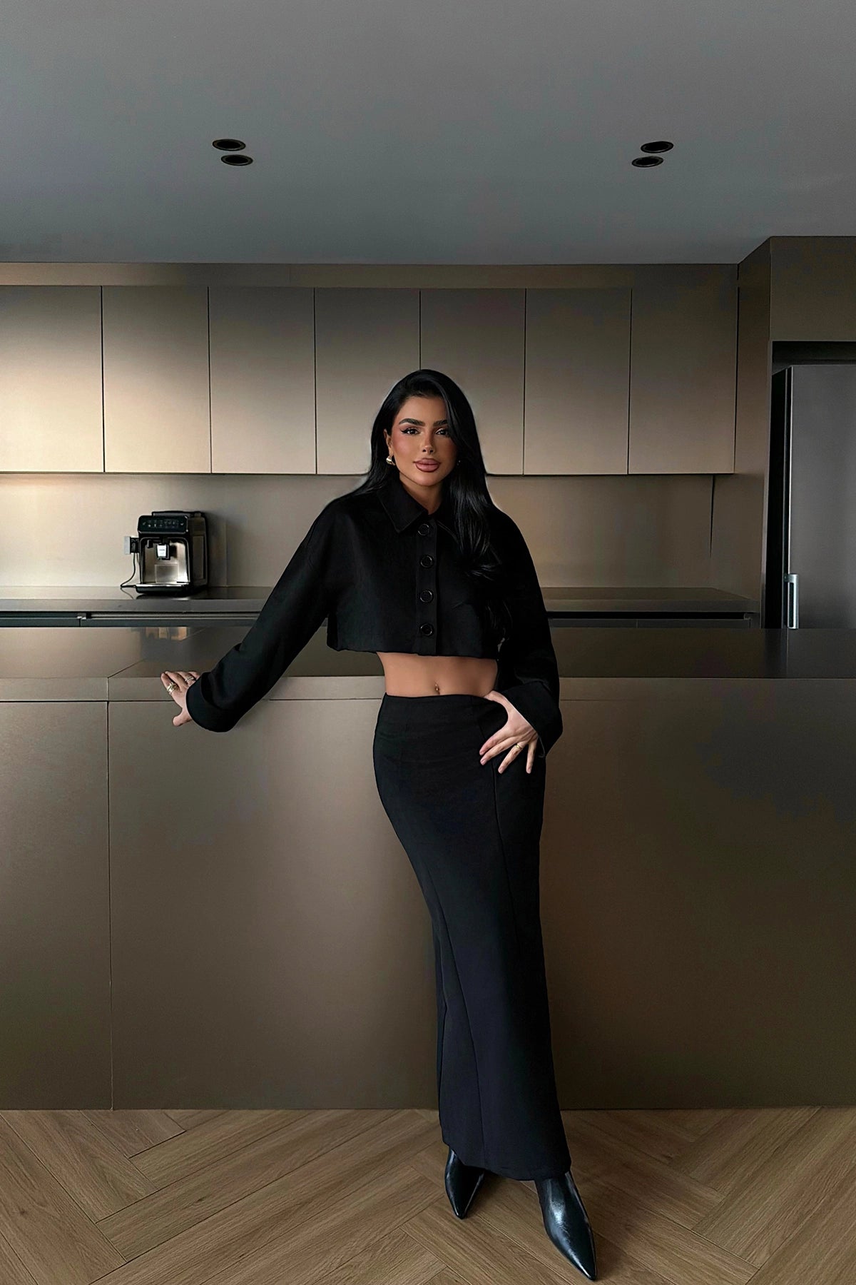 Siyah Elena İkili Takım