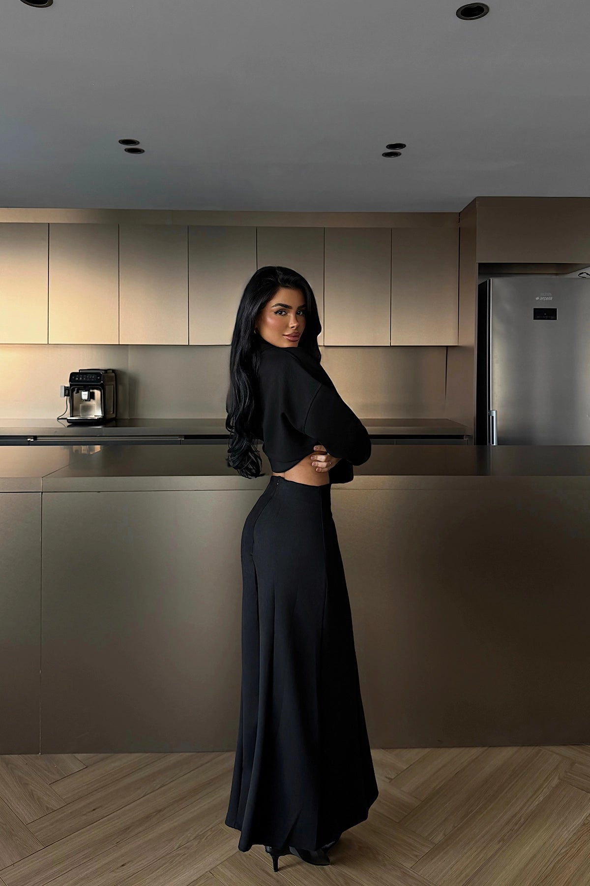 Siyah Elena İkili Takım