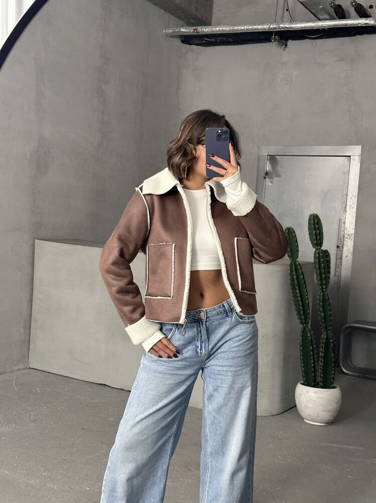 Süet Peluş Toptan Mont