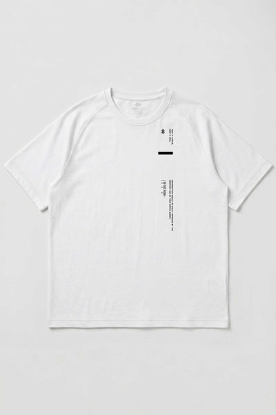 Tommylife Toptan Beyaz Baskılı Battal Büyük Beden Kısa Kollu Erkek T-Shirt - 88465