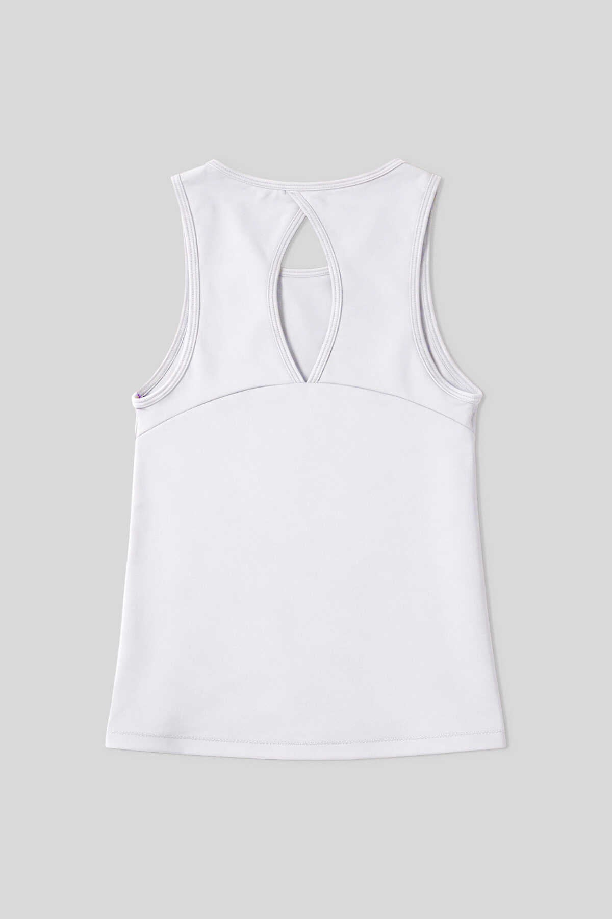 Tommylife Wholesale Black Standard Fit Cross Back Detail Women's Sports Vest - 97296