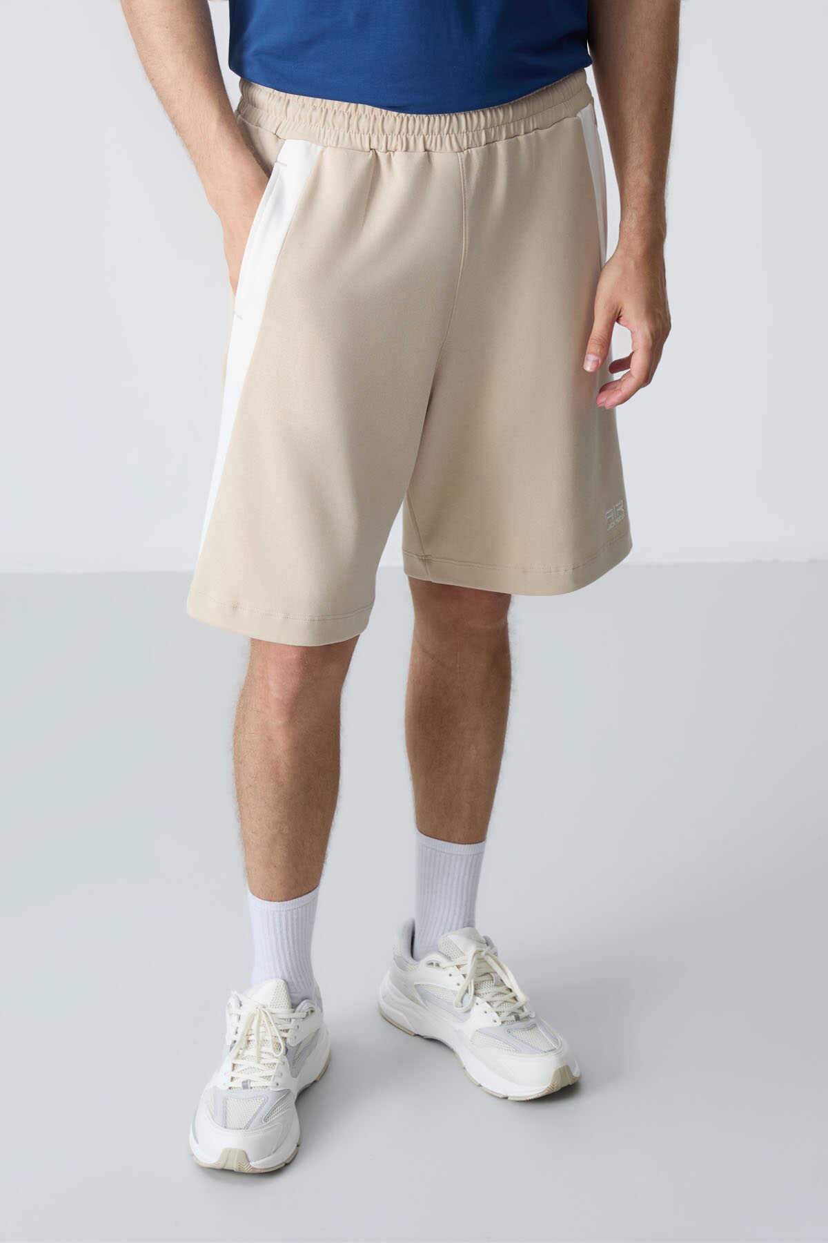 Tommylife Toptan Comfort Fit Basic Erkek Şort 81280 Siyah