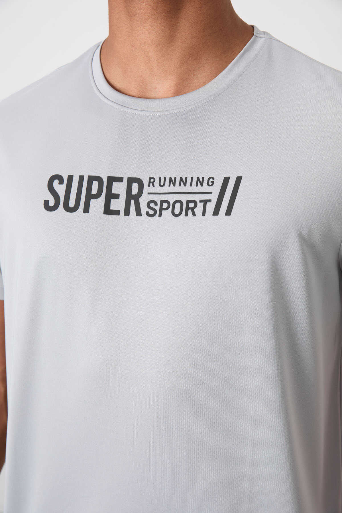 Tommylife Wholesale Crew Neck Standard Fit Active Sports Men's T-Shirt 88385 Black