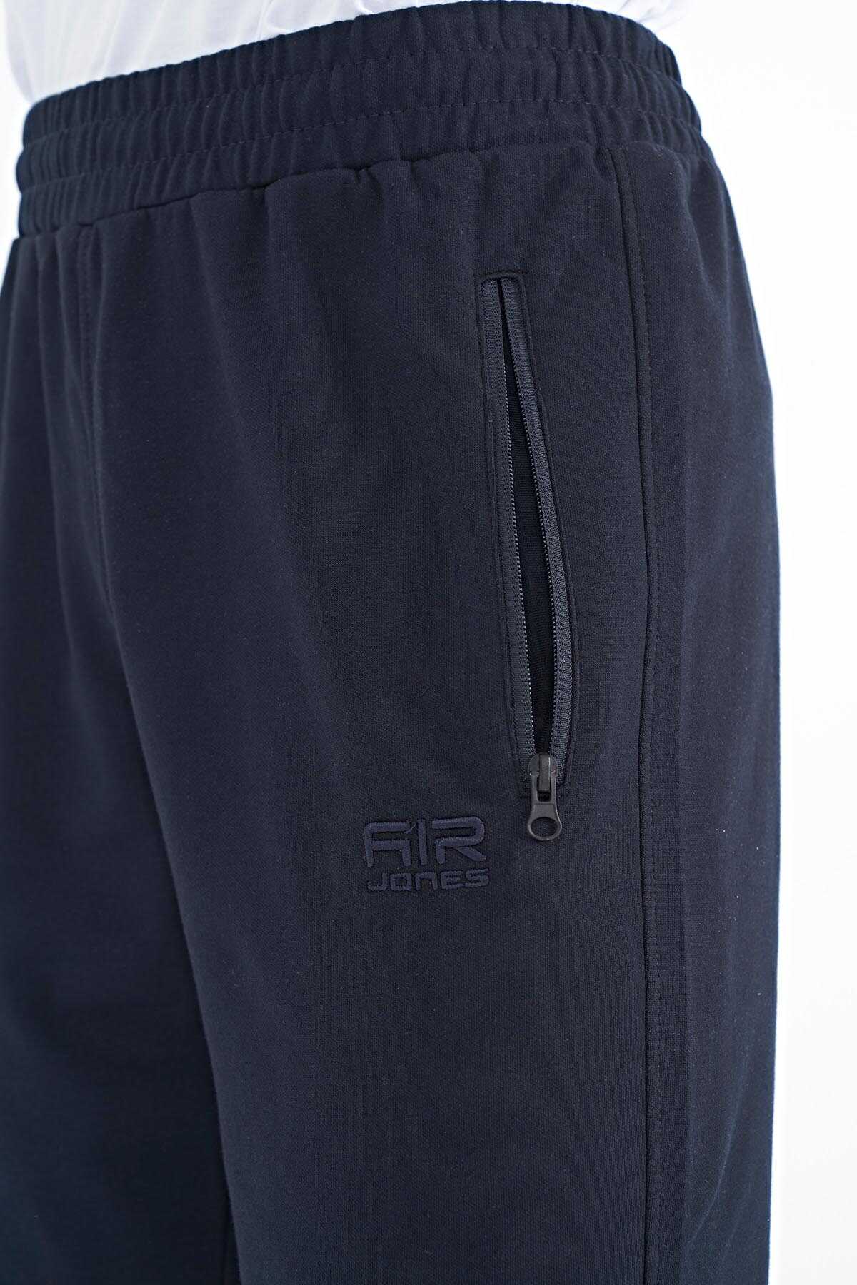 Tommylife Wholesale Ryan Standard Fit Basic Men's Shorts 81239 Navy Blue