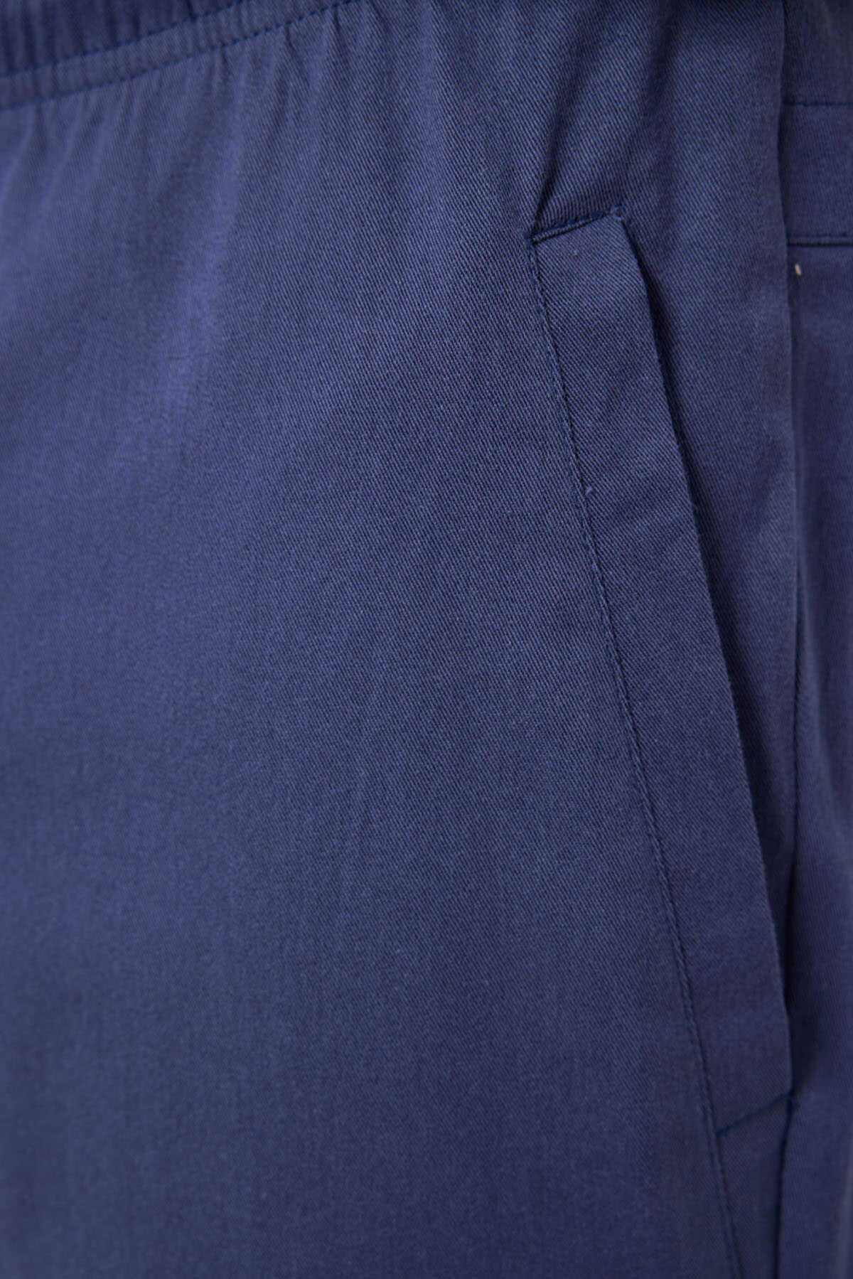 Tommylife Wholesale Standard Fit Woven Lightweight Stretchy Chino Men's Trousers 82179 Royal Blue