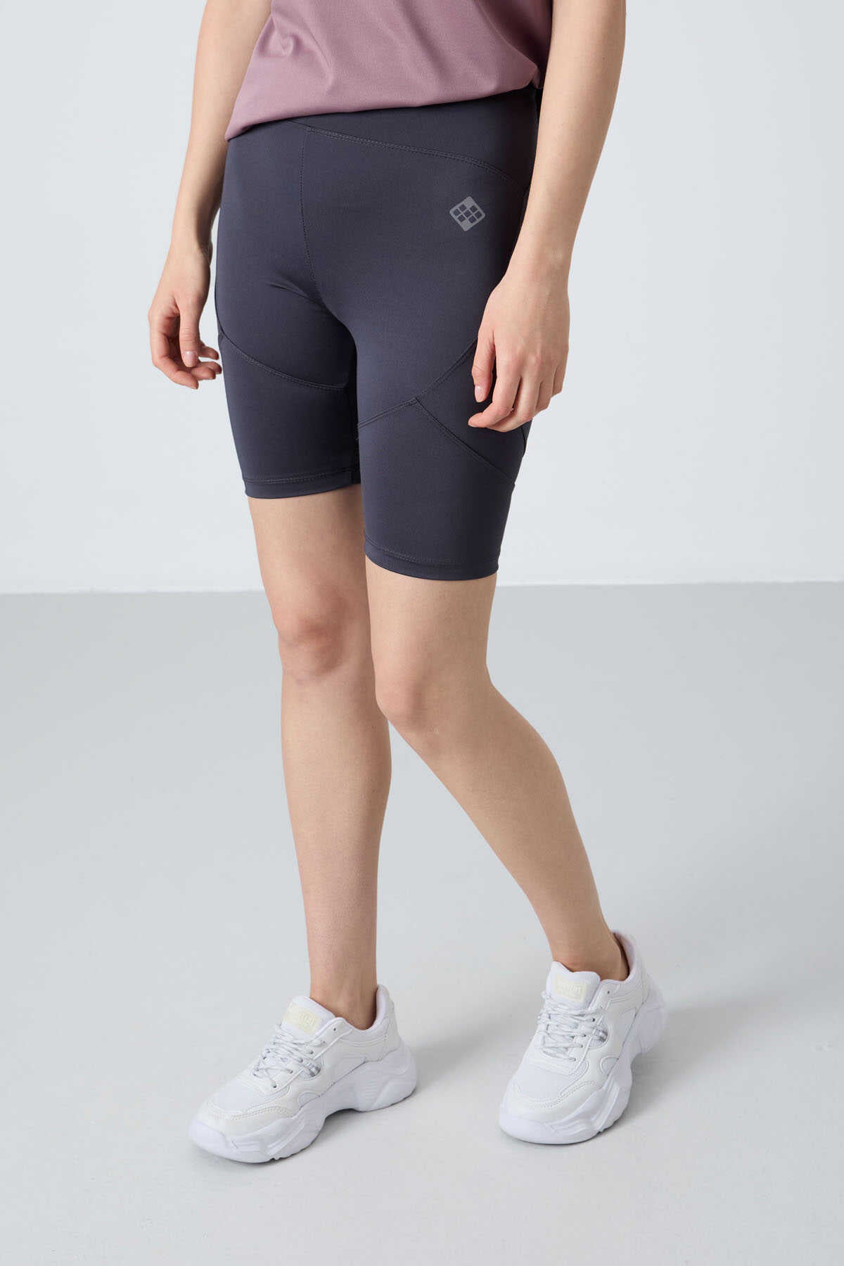 Tommylife Wholesale High Waist Biker Women's Leggings 91013 Indigo