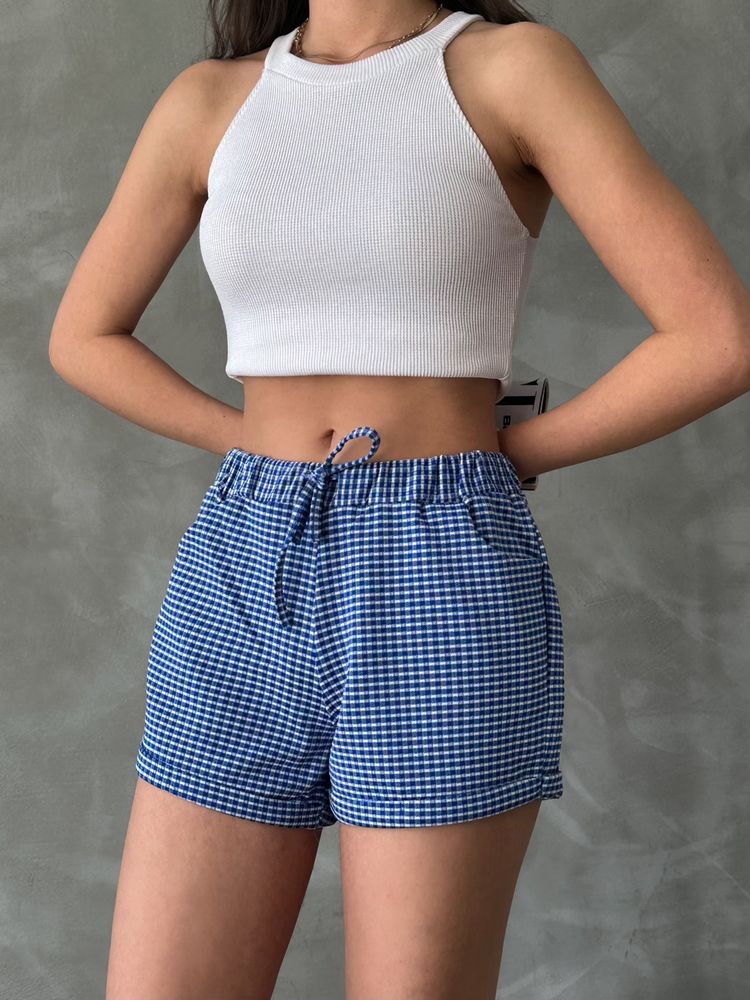 Topshow Saks Mini Toptan Şort