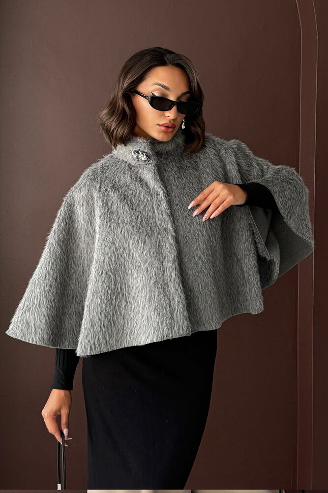 Topshow  Toptan Cape Model Gri Panço – Şık ve Modern Duruş