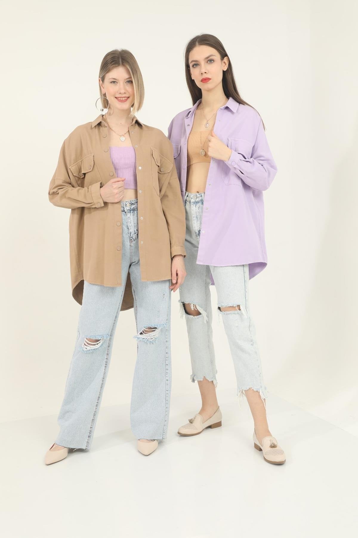 Toptan Camel Cepli Gömlek Camel STD