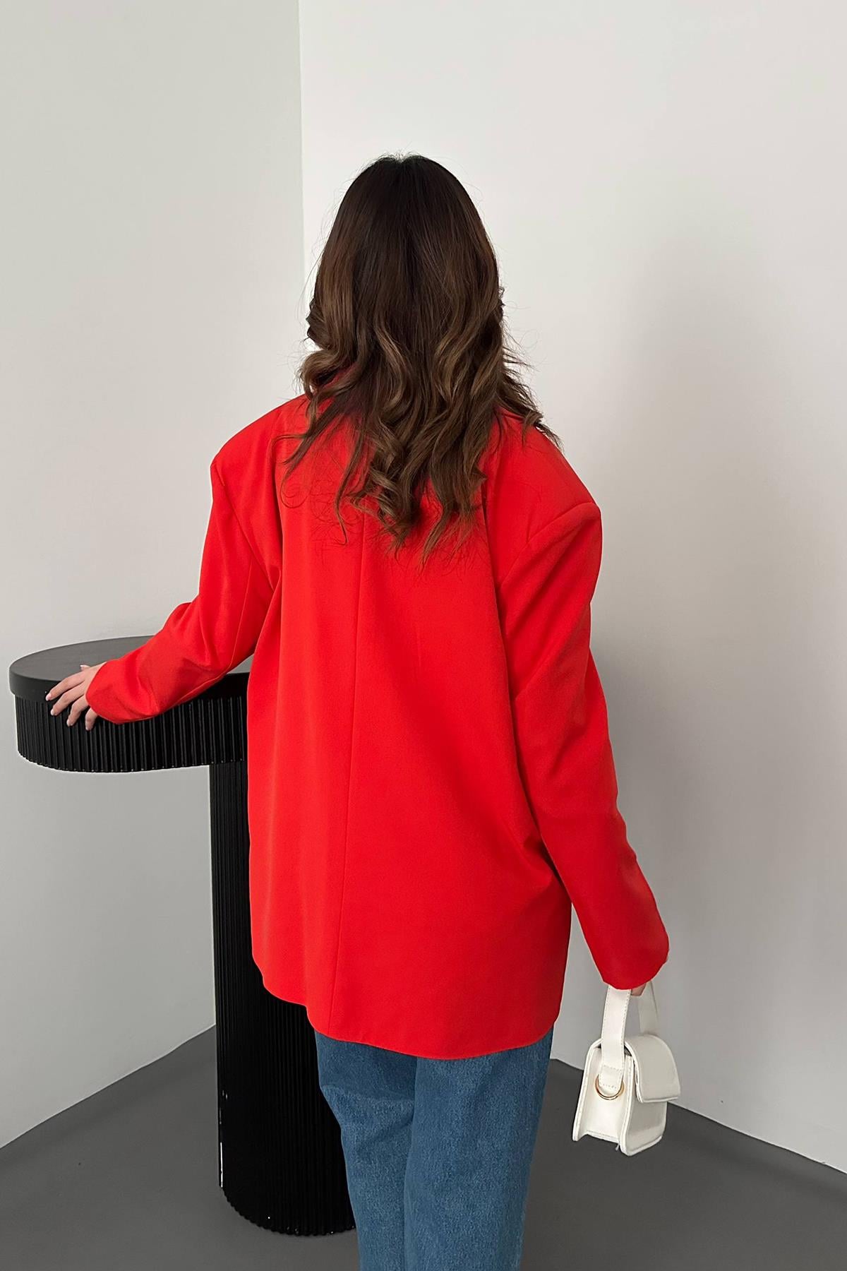 Koral Oversize Ceket