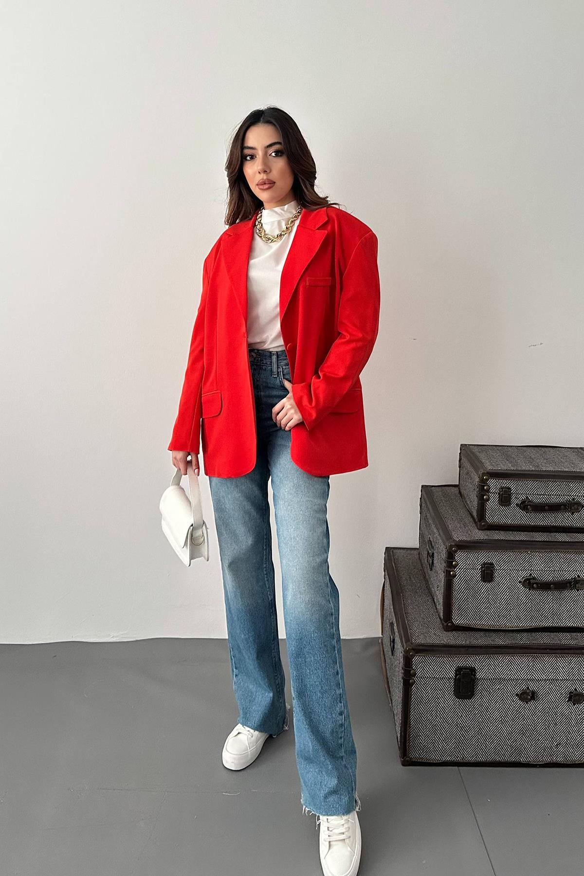 Koral Oversize Ceket