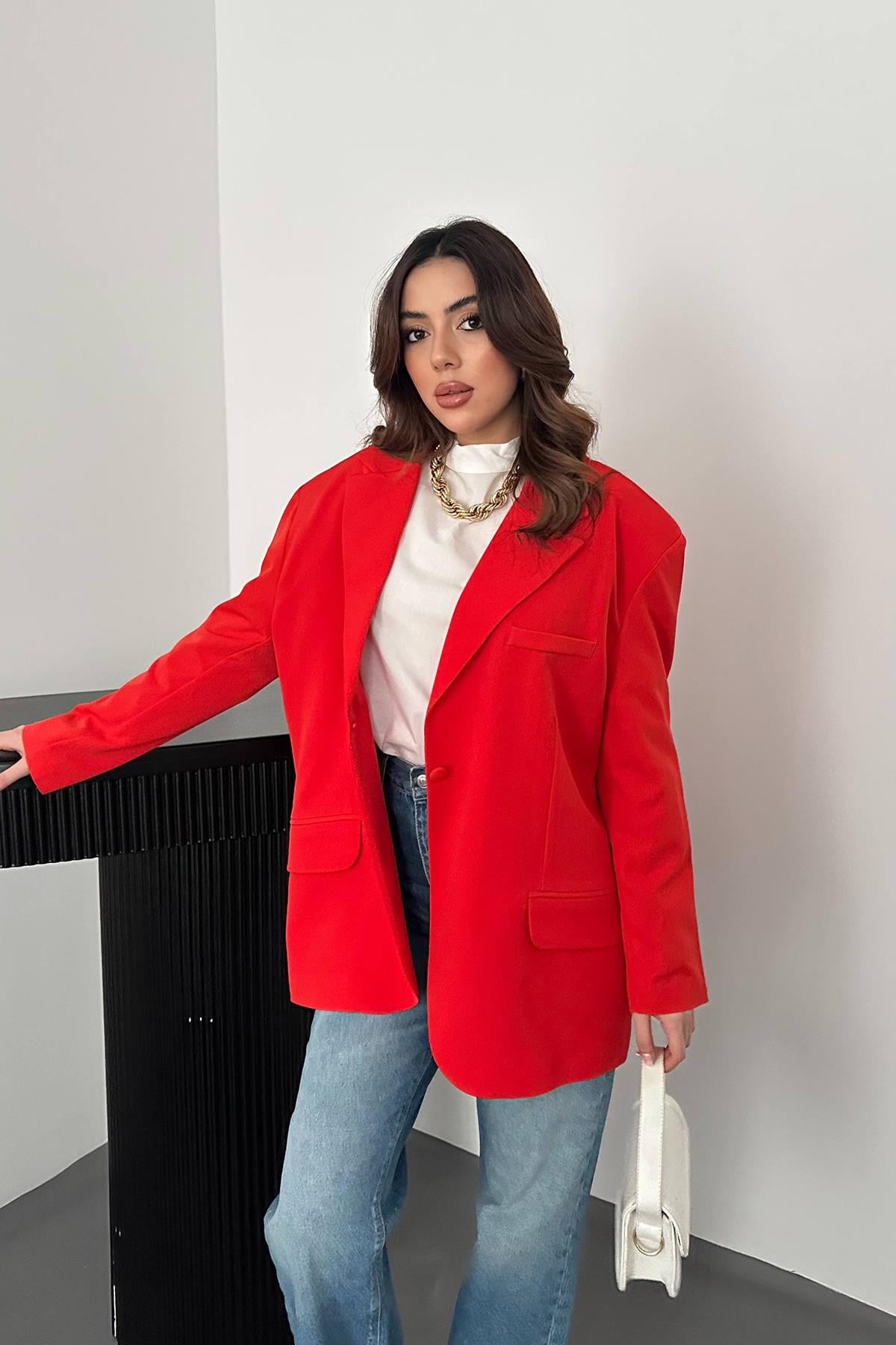 Koral Oversize Ceket