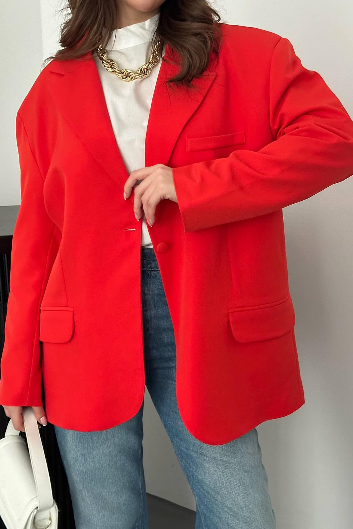Koral Oversize Ceket