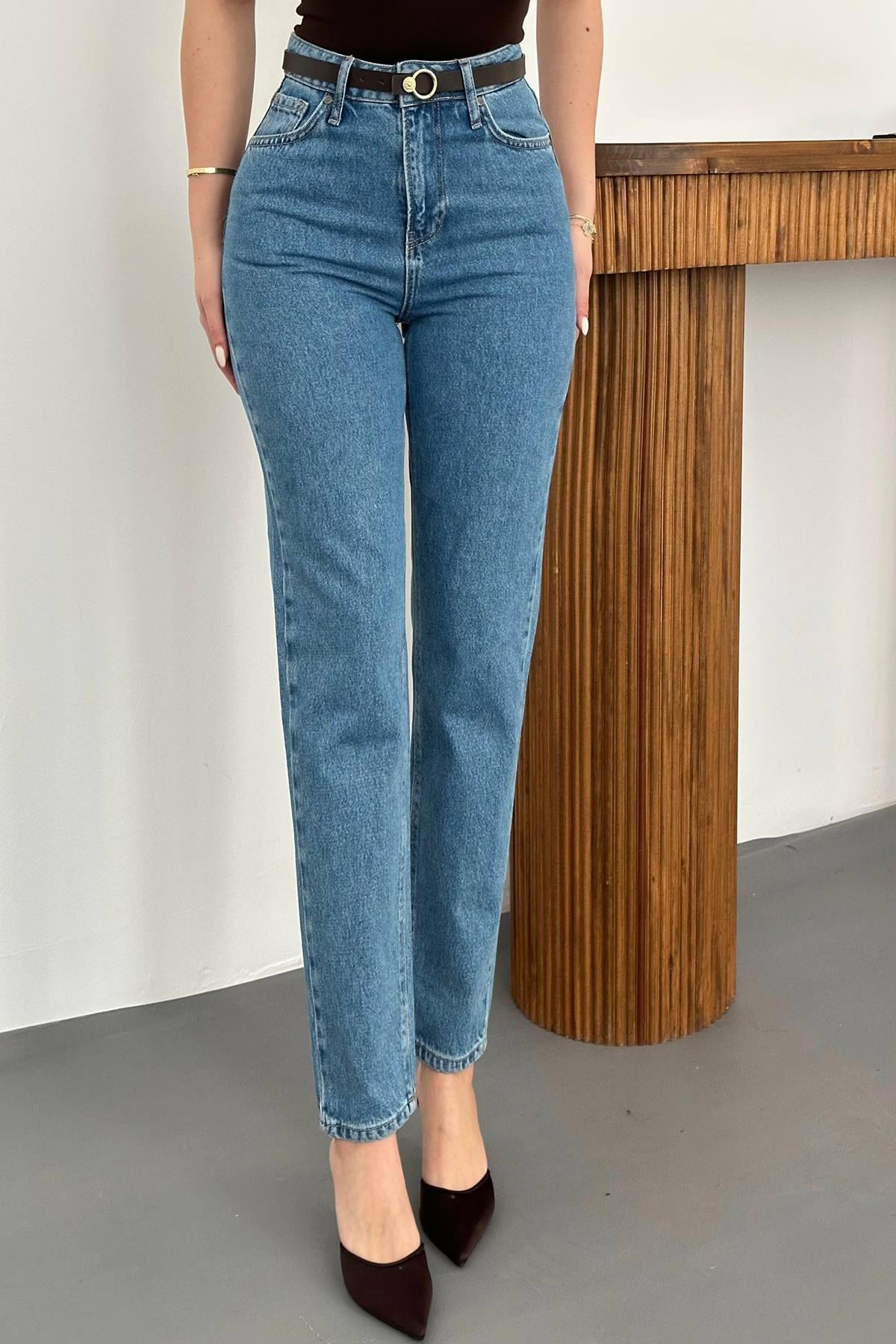 Mavi Boru Paça Jeans Pantolon