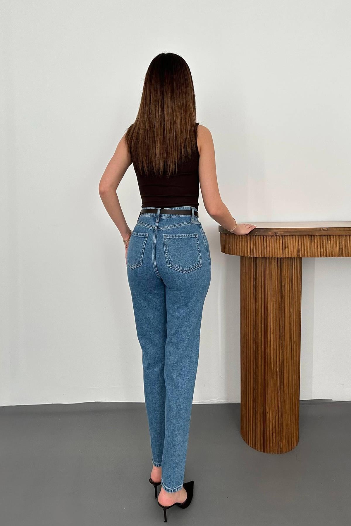 Mavi Boru Paça Jeans Pantolon
