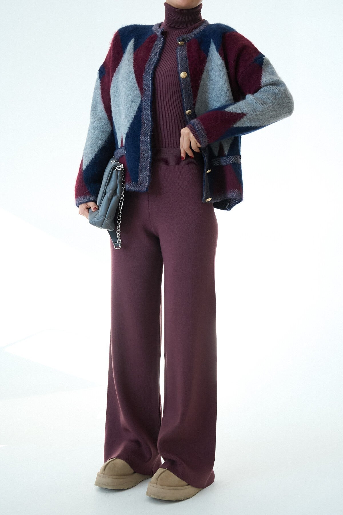 Cherry Triko Pantolon