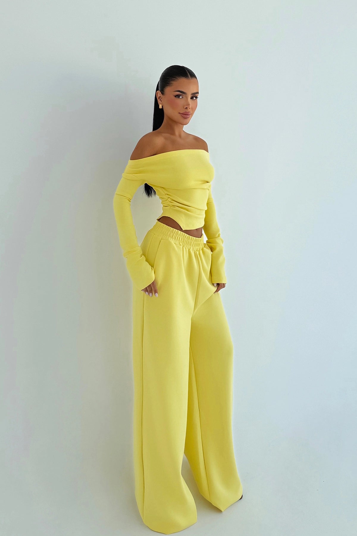 Bej Chyler Tracksuit Takım XS