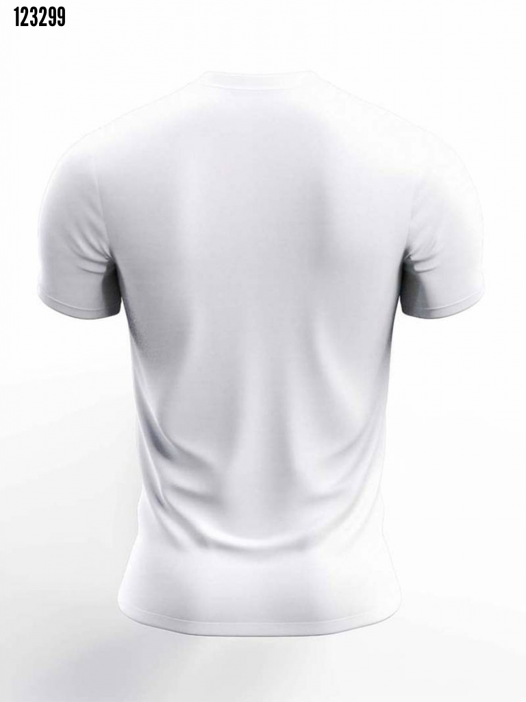 Erkek Jehova Baskılı Süprem T-shirt, 38488