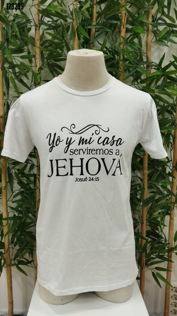 Erkek Jehova Baskılı Süprem T-shirt, 38488