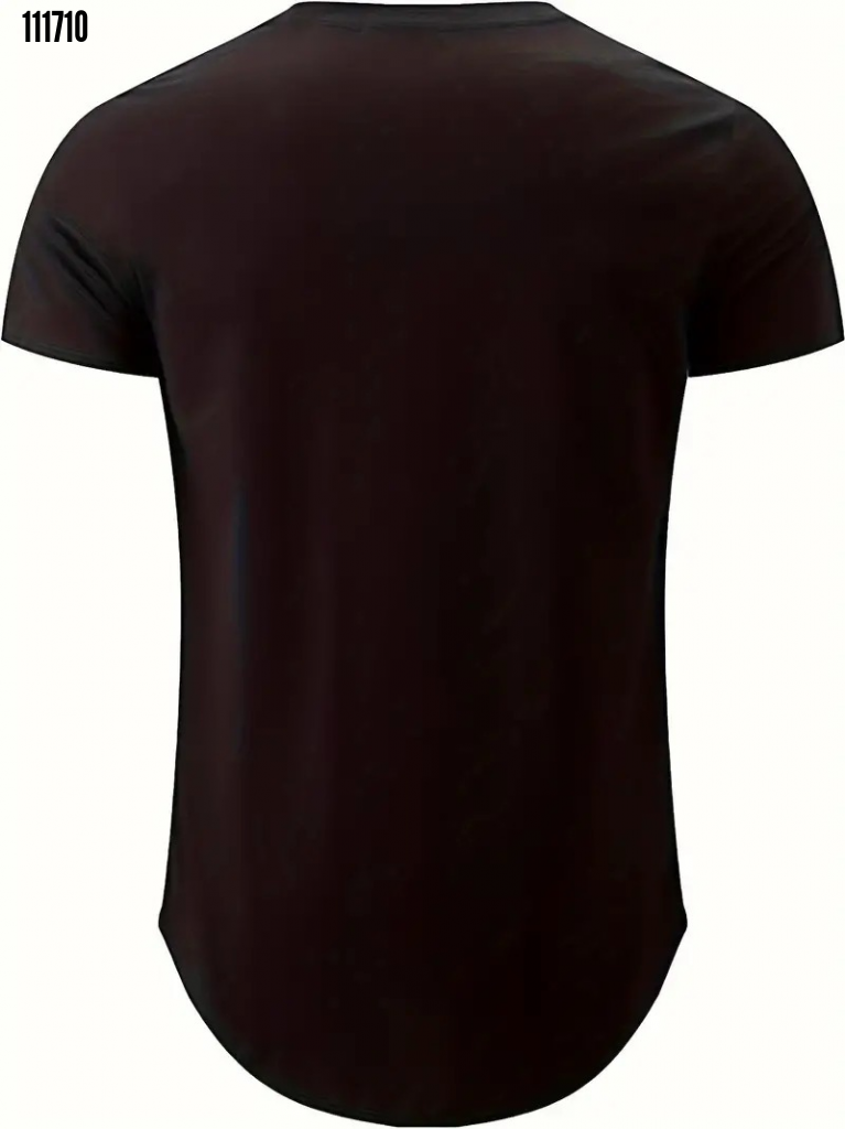 Erkek Kısa Kollu V Yaka Süprem T-shirt, 39239