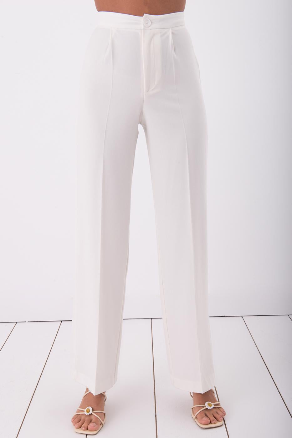 High Waist Palazzo Pants