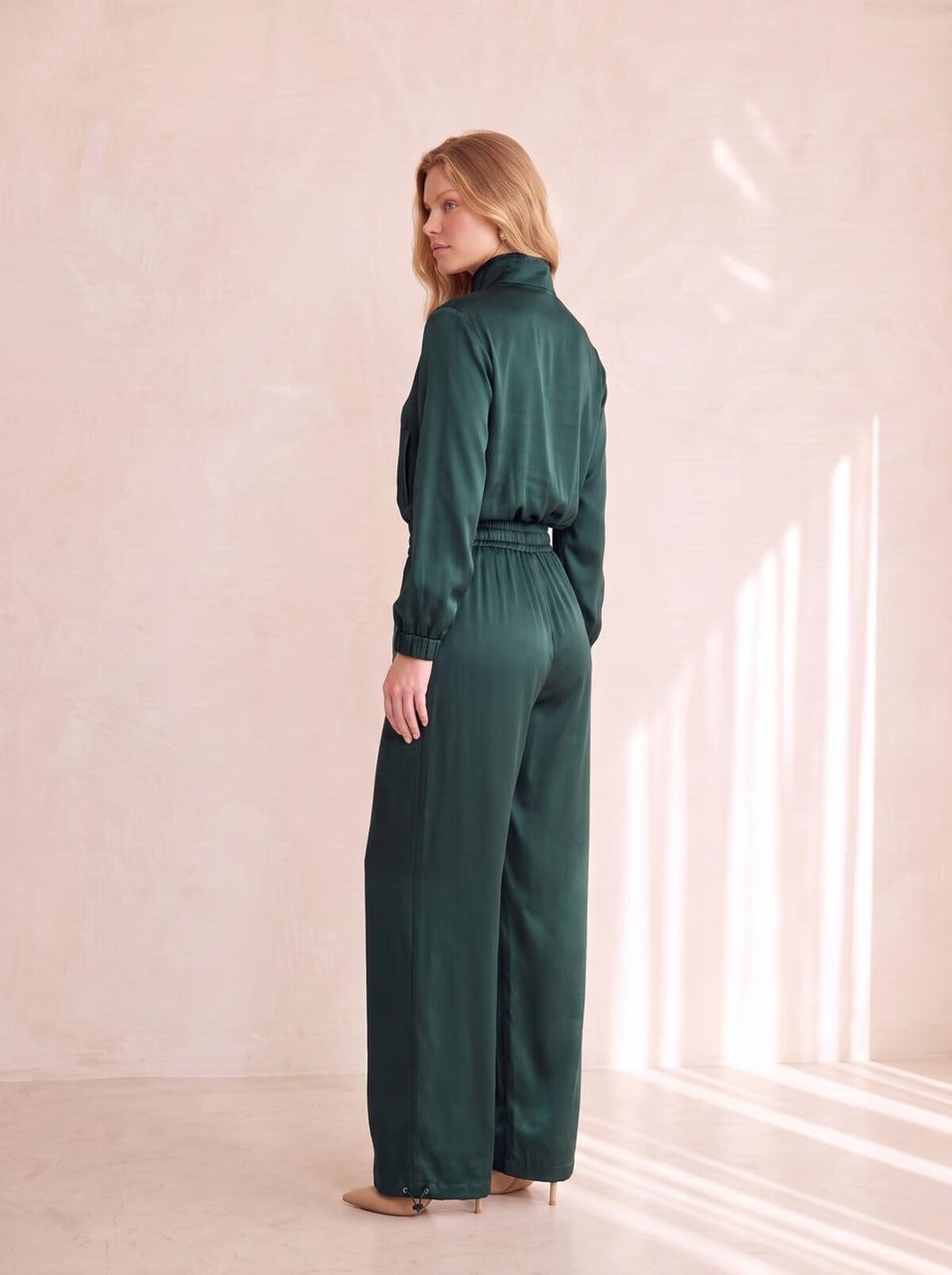 ZÜMRÜT 20732 BLUZ PANT İKİLİ TAKIM